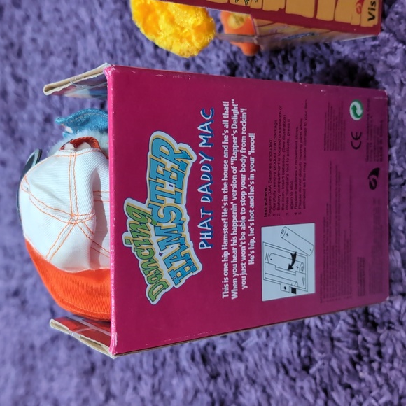 Vintage Gemmy Dancing Hamsters lot - Picture 7 of 10